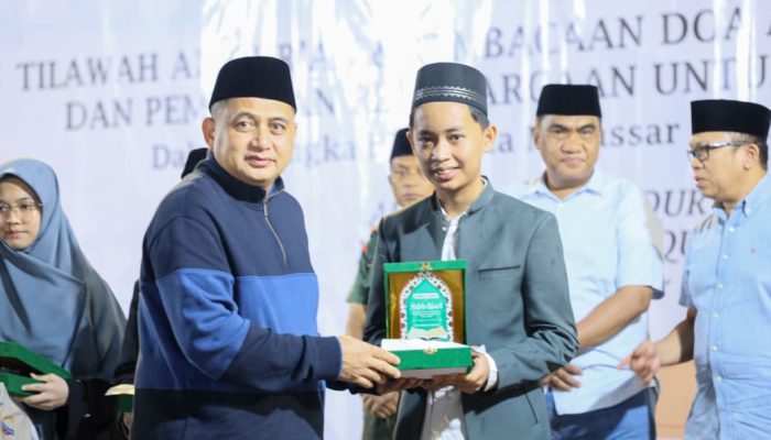 Merajut Harmoni Melalui Al-Qur’an: Munafri Ajak Generasi Muda Makassar Jadi Hafiz Berakhlak Mulia