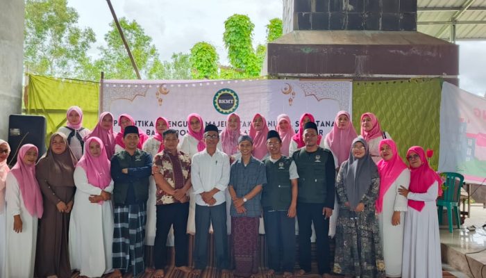 Majelis Taklim Masjid Nurul Solthana Periode 2025–2030 Resmi Dikukuhkan, Siap Perkuat Peran Dakwah dan Sosial Umat