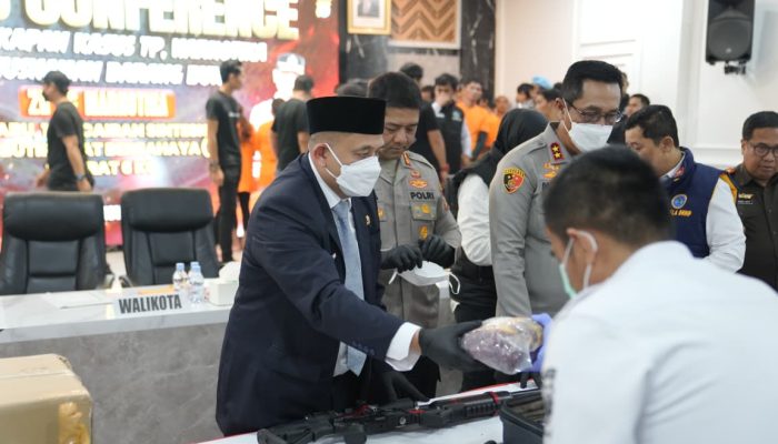Wali Kota Makassar Tegaskan Komitmen Jadikan Kota Bebas Narkoba
