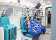 Wali Kota Makassar dan TNI AL Perkuat Sinergi Bidang Kesehatan, Appi Terima Brevet Kehormatan Hiperbarik