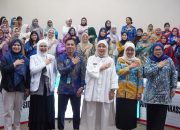 Wakil Wali Kota Makassar Aliyah Mustika Ilham Launching Pemeriksaan HPV DNA Gratis untuk 2.500 Perempuan