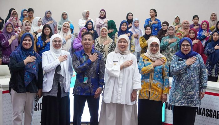 Wakil Wali Kota Makassar Aliyah Mustika Ilham Launching Pemeriksaan HPV DNA Gratis untuk 2.500 Perempuan