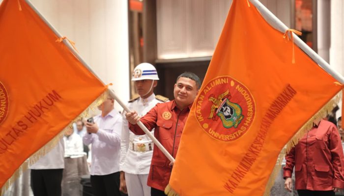 Munafri Arifuddin Resmi Nahkodai IKA Fakultas Hukum Unhas, Akhiri Dua Dekade Kevakuman Alumni