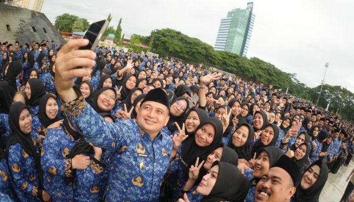 Ribuan Honorer Akhirnya Resmi Jadi PPPK, Pemkot Makassar Perkuat Birokrasi Berintegritas