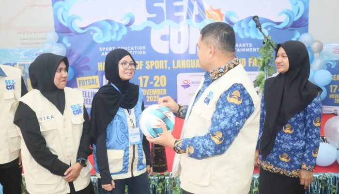 Bangun Karakter Pelajar lewat SEA Competition, Appi Ajak Junjung Sportivitas