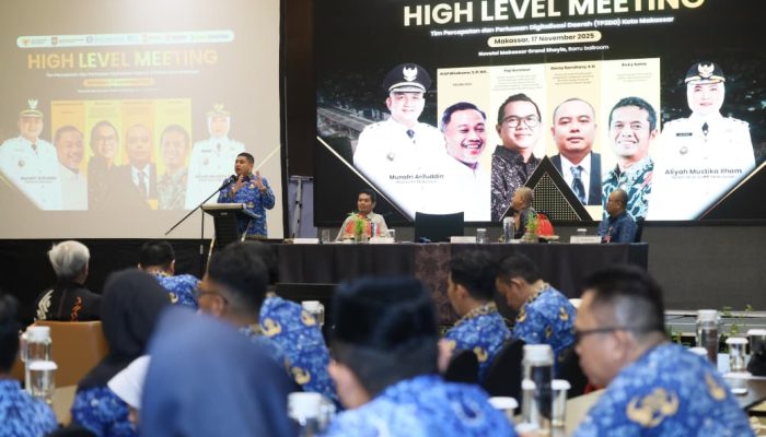 Pemkot Makassar Percepat Transformasi Digital, Bentuk Tim Implementasi di Semua OPD