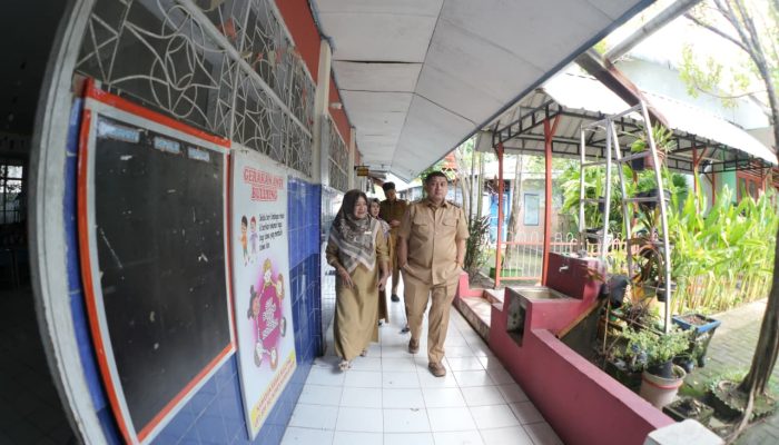 Wali Kota Munafri Dorong Pengembangan SD Inpres IKIP Usai Sidak Bernuansa Nostalgia