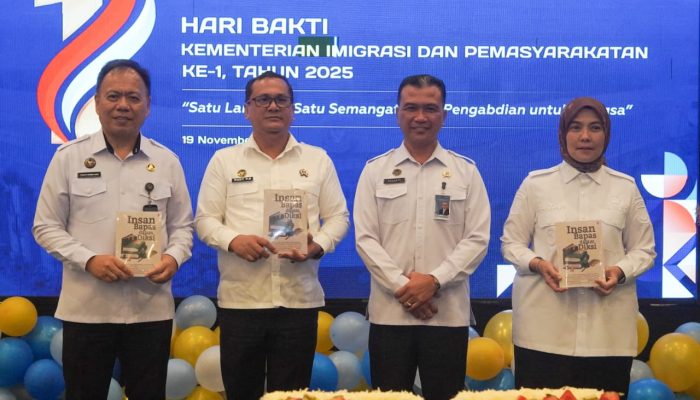 Sinergi Pemkot Makassar–Kemenimipas Diapresiasi, Aliyah Mustika Ilham Terima Penghargaan