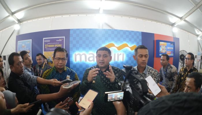 Munafri Apresiasi Livin’ Fest 2025, Sebut Festival Bank Mandiri Jadi Pemicu Perputaran Ekonomi Kota