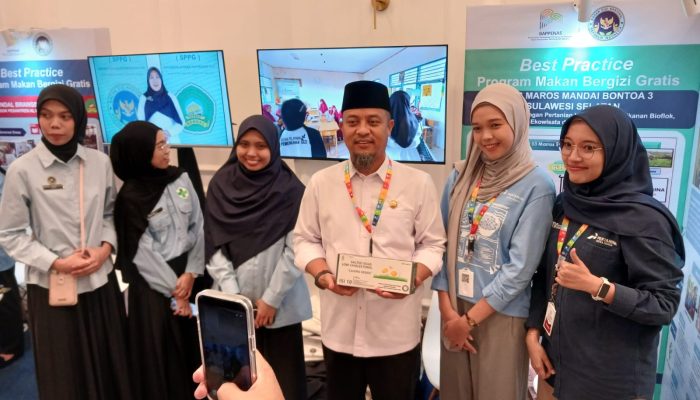 AFT Hasanuddin Jadi Sorotan di Forum Ekonomi Sirkular, Kelola 8,1 Ton Limbah Jadi Nilai Ekonomi