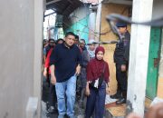 Tinjau Lokasi Kebakaran Tallo, Wali Kota Makassar Pastikan Bantuan dan Rekonstruksi Rumah Korban