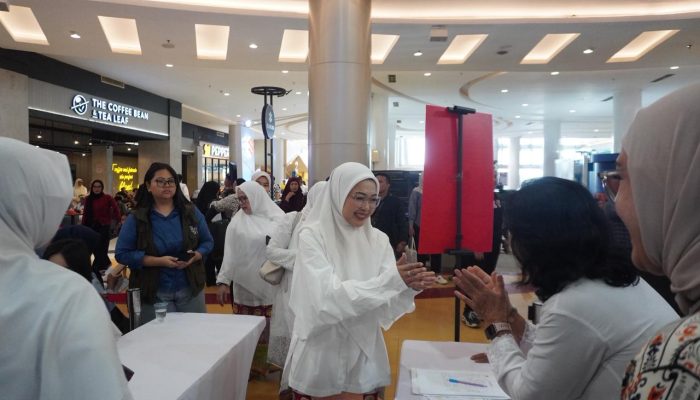 Promosikan Wastra dan UMKM Lokal, Melinda Aksa Ramaikan Expo Kreatif Andalan 2025