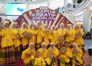 Baju Bodo Modern hingga Karya UMKM: Dekranasda Makassar Jadi Sorotan di Parade Wastra 2025