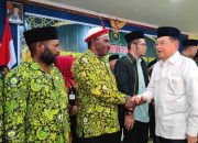 Jusuf Kalla Resmikan Pengurus DMI Empat Wilayah Papua, Serukan Pemberdayaan Umat