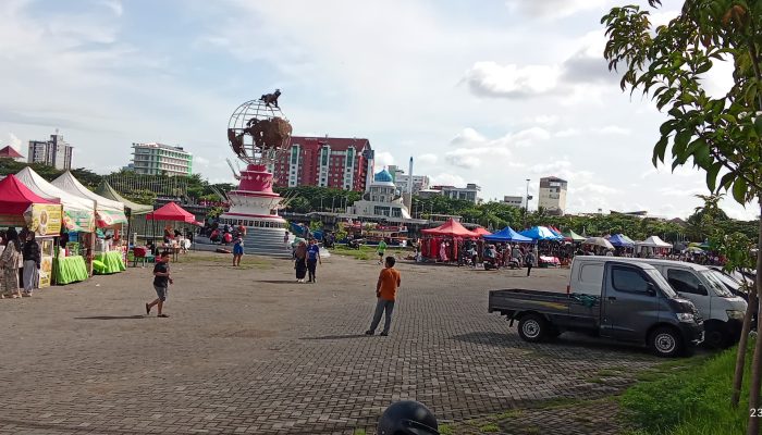 Pemkot Makassar Uji Coba Sunday Market, PK5 Kembali Hidupkan Ekonomi Losari