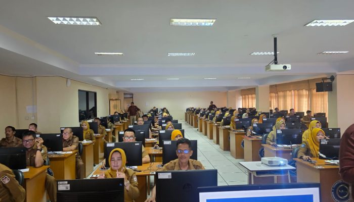 Pemkot Makassar Gelar Uji Kompetensi 500 Calon Kepsek, Pastikan Proses Seleksi Bersih dan Objektif