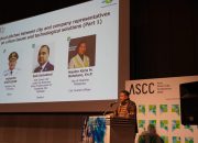 Munafri Arifuddin Tampil Memukau dengan Batik Lontara di Asia Smart City Conference Jepang