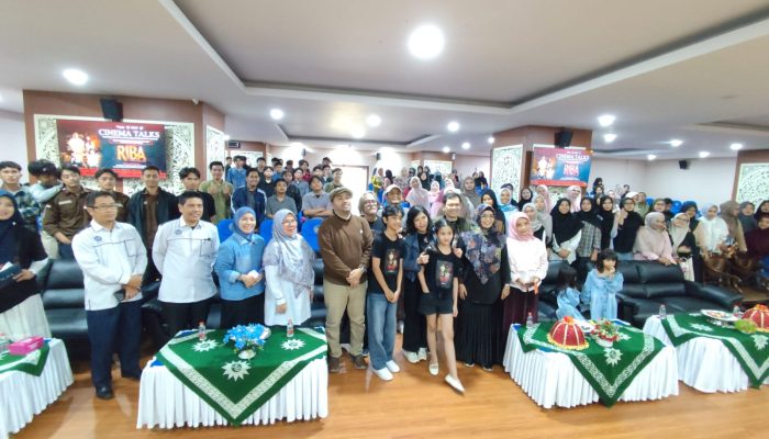 Produser Film “RIBA” Buka Peluang Kerja Sama dengan Mahasiswa saat Cinema Talks di Makassar