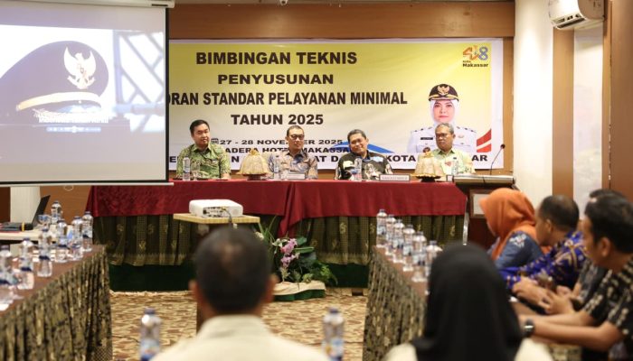 Sekda Makassar Tegaskan SPM Jadi Prioritas Utama APBD di Tengah Pemotongan Dana Rp500 Miliar