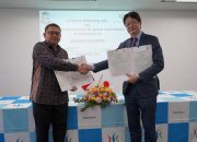 Dari Yokohama, Pemkot Makassar Resmi Jalin Kerja Sama Teknologi Mitigasi Banjir dengan Nihon SUIDO