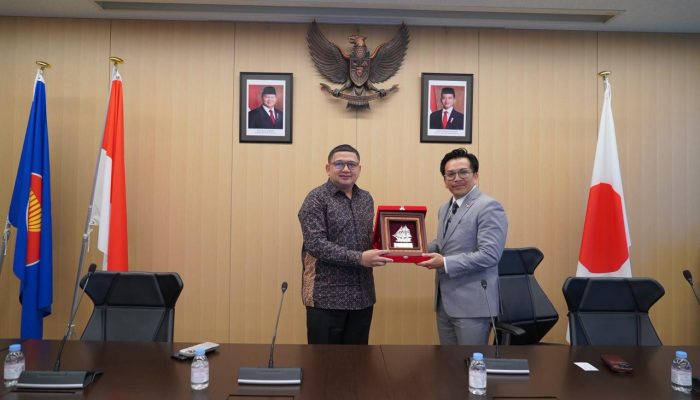 Perkuat Diplomasi Smart City, Wali Kota Makassar Sambangi KBRI Tokyo Usai Hadiri ASCC 2025