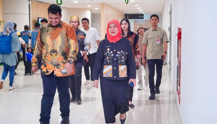 Wawali Makassar Sambut Ketua Komisi IV DPR RI, Bahas Penguatan Penyerapan Gabah dan Jagung