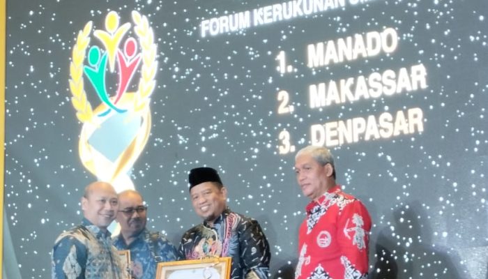 Makassar Raih Harmony Award 2025, Buktikan Transformasi Kota Paling Toleran di Indonesia