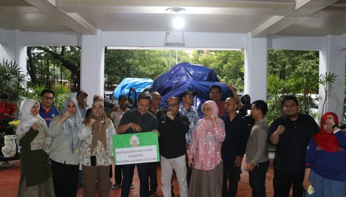 Bantuan Kemanusiaan Pemprov Sulsel Kembali Salurkan Sembako dan Perlengkapan Bayi untuk Korban Bencana Sumatera