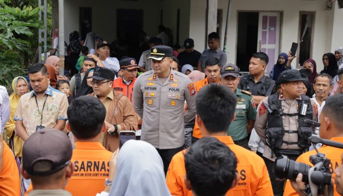 5 Warga Gowa Hilang di Hutan Ditemukan Selamat, Wakil Bupati dan Kapolres Gowa Pimpin Pencarian