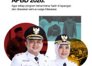 APBD Makassar 2026 Resmi Disahkan Senilai Rp5,17 Triliun, Fokus Infrastruktur dan Layanan Publik