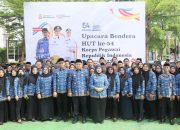 Wali Kota Makassar Pimpin Upacara HUT ke-54 KORPRI, Tekankan Integritas dan Profesionalisme ASN