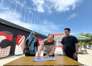 Pantai Losari Ditata Ulang, Gerobak Pisang Epe Kini Lebih Rapi dan Seragam