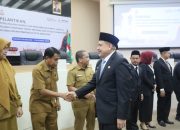 Pemkot Makassar Kukuhkan 14 Pejabat Baru, Tegaskan Penguatan Tata Kelola Bersih dan Akuntabel