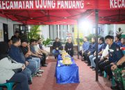 Pemkot All Out Kawal Pemilihan RT/RW: Appi–Aliyah Sidak Persiapan di Kecamatan Ujung Pandang