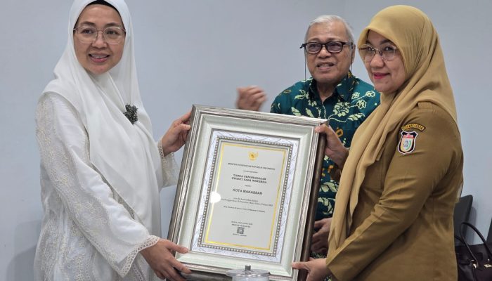 Melaju sebagai Kota Sehat, Makassar Tembus Swasti Saba Wiwerda di 2025