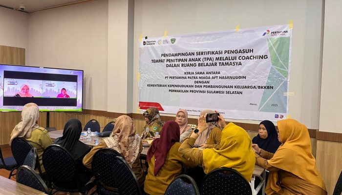 Pertamina dan BKKBN Sinergi Perkuat Program TAMASYA Lewat Pendampingan Pengasuh TPA