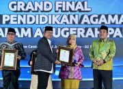 Pengembangan Pendidikan Agama Berbuah Prestasi, Makassar Raih Tanda Cinta PAI 2025