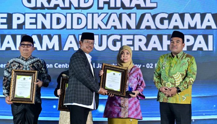 Pengembangan Pendidikan Agama Berbuah Prestasi, Makassar Raih Tanda Cinta PAI 2025