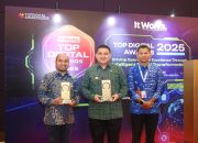 Pemkot Makassar Raih Golden Trophy Top Digital Awards 2025, Bukti Transformasi Digital Berjalan Melesat