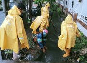 Genangan Kembali Muncul, Satgas PU Makassar Kerahkan 40 Personel di Urip dan Pettarani