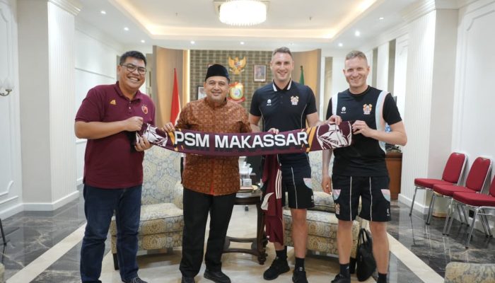 Kedubes Inggris dan Tranmere Rovers FC Kunjungi Makassar, Bahas Kolaborasi SDM hingga Pembangunan Stadion