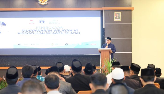 Wali Kota Makassar Buka Muswil Hidayatullah Sulsel, Ajak Perkuat Dakwah yang Mencerahkan