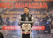 Buka Muscab HDCI, Wali Kota Makassar Ajak Komunitas Motor Besar Jadi Teladan di Jalan Raya