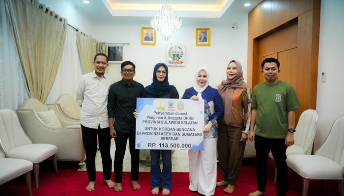 Fatmawati Rusdi Minta Warga Sulsel Bantu Korban Bencana Lewat Posko Resmi BPBD