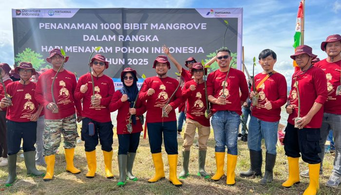 Lewat Program Mata Siaga, Pertamina Patra Niaga Gerakkan Penanaman 1.000 Mangrove di Kendari