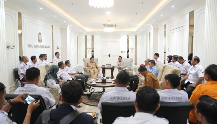Mayoritas Guru Olahraga, KONI Kecamatan Dinilai Jadi Kekuatan Baru Pembinaan Atlet Makassar