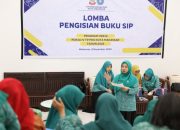 Perkuat Administrasi PKK, TP PKK Makassar Gelar Lomba Pengisian Buku SIP 2025