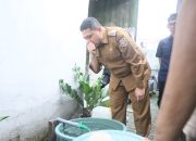 Munafri Turun Tangan Pastikan Air Bersih Mengalir ke Lorong-Lorong Kota Makassar