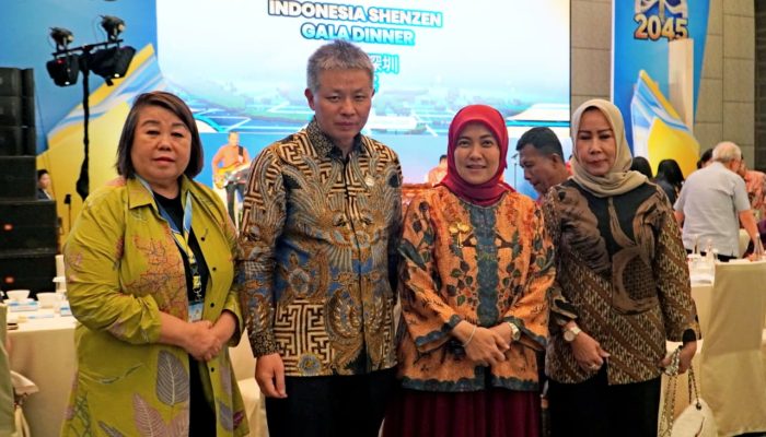 Aliyah Mustika Ilham Perkuat Jejaring Investasi Makassar di Forum Internasional Indonesia–Shenzhen