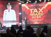 Kepatuhan Pajak Meningkat, PAD Makassar Tembus Rp1,8 Triliun di Tax Award 2025